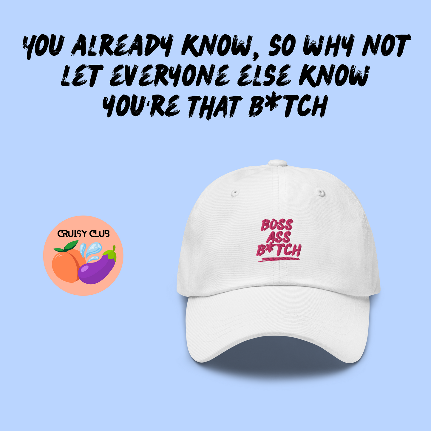 Boss Ass B*tch Hat