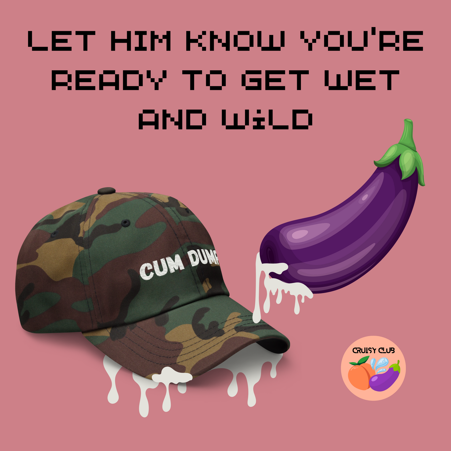 Cum Dump Hat