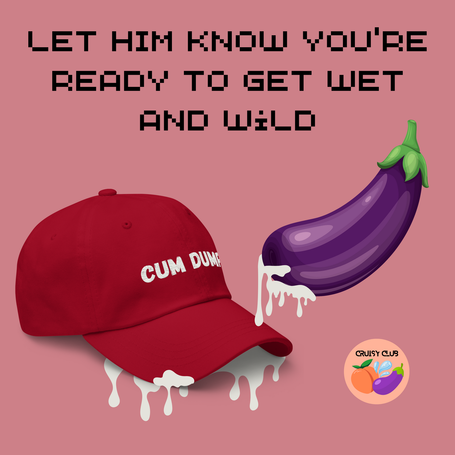 Cum Dump Hat